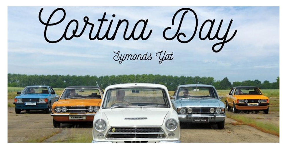 Picture of classic car show