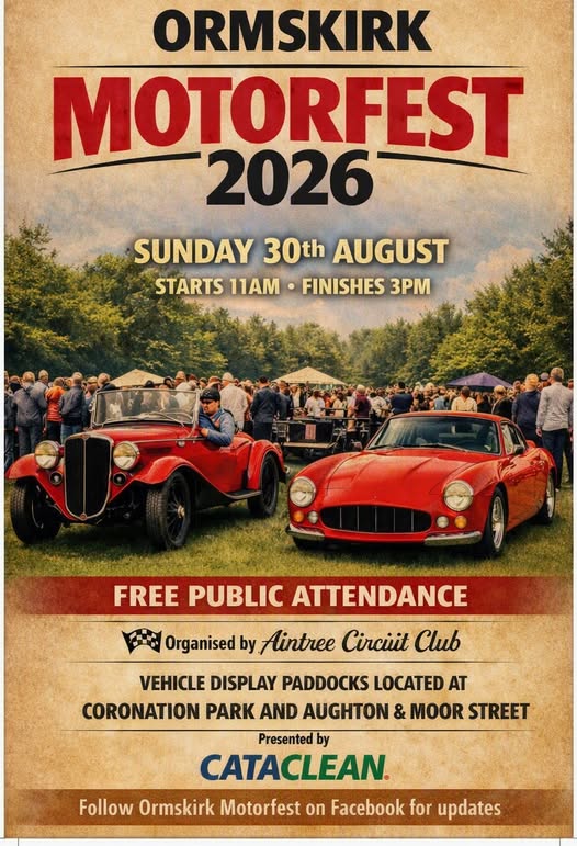 Picture of classic car show