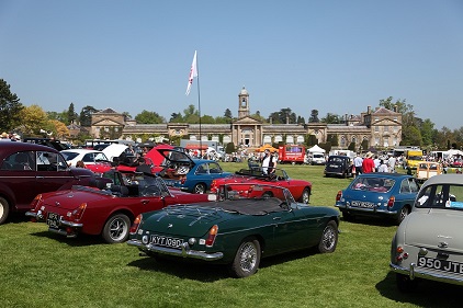 Classic Motor Car Shows In April Classic Car Shows UK